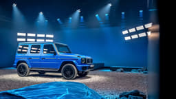 Mercedes-Benz G 580 with EQ Technology image gallery